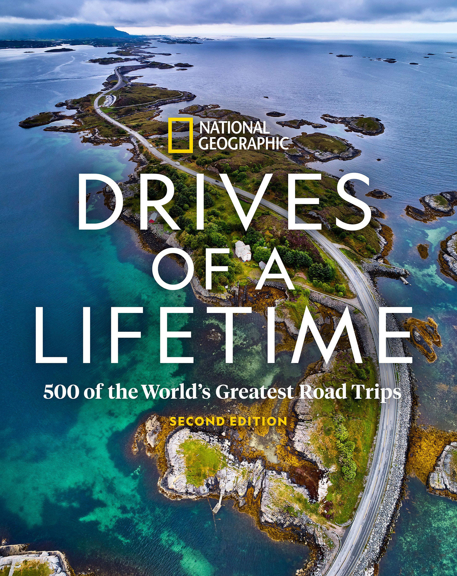 Drives Of A Lifetime 2Nd Edition (Hardcover Book)