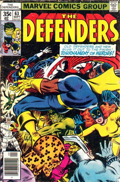 The Defenders #63-Very Fine (7.5 – 9)