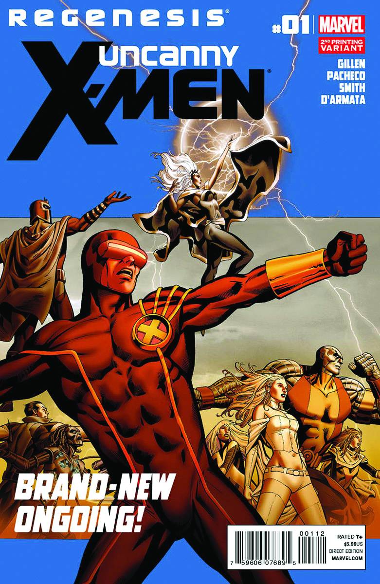 Uncanny X-Men #1 2nd Print (2011)