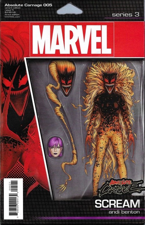 Absolute Carnage #5 Christopher Action Figure Variant (Of 5)