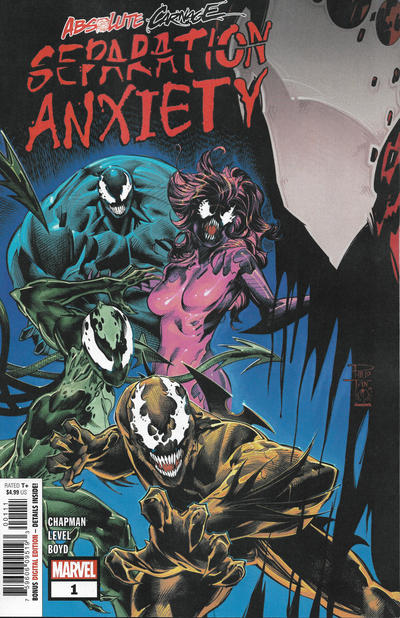 Absolute Carnage: Separation Anxiety #1 [Dave Johnson 'Codex'] - Nm/M 9.8