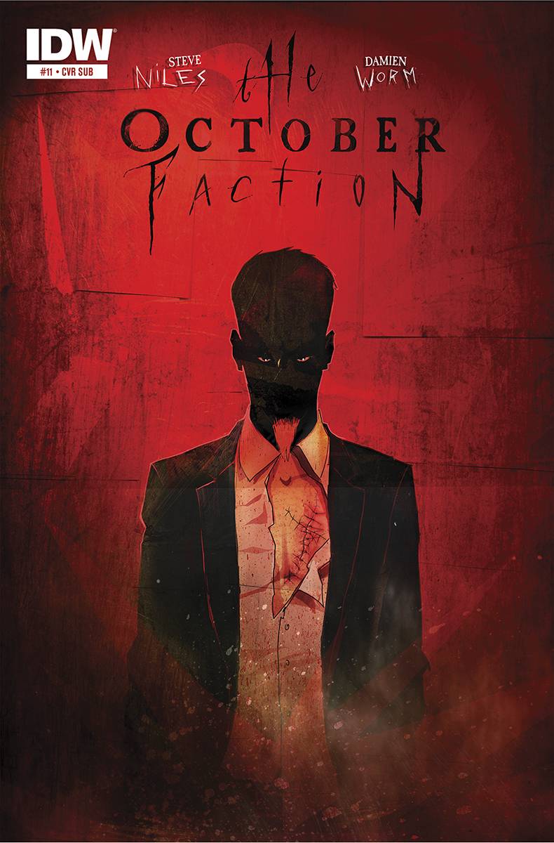 October Faction #11 Subscription Variant