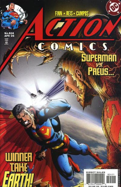 Action Comics #824 [Direct Sales]-Near Mint (9.2 - 9.8)