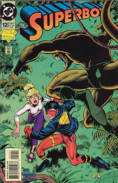 Superboy #12 [Direct Sales]-Near Mint (9.2 - 9.8)