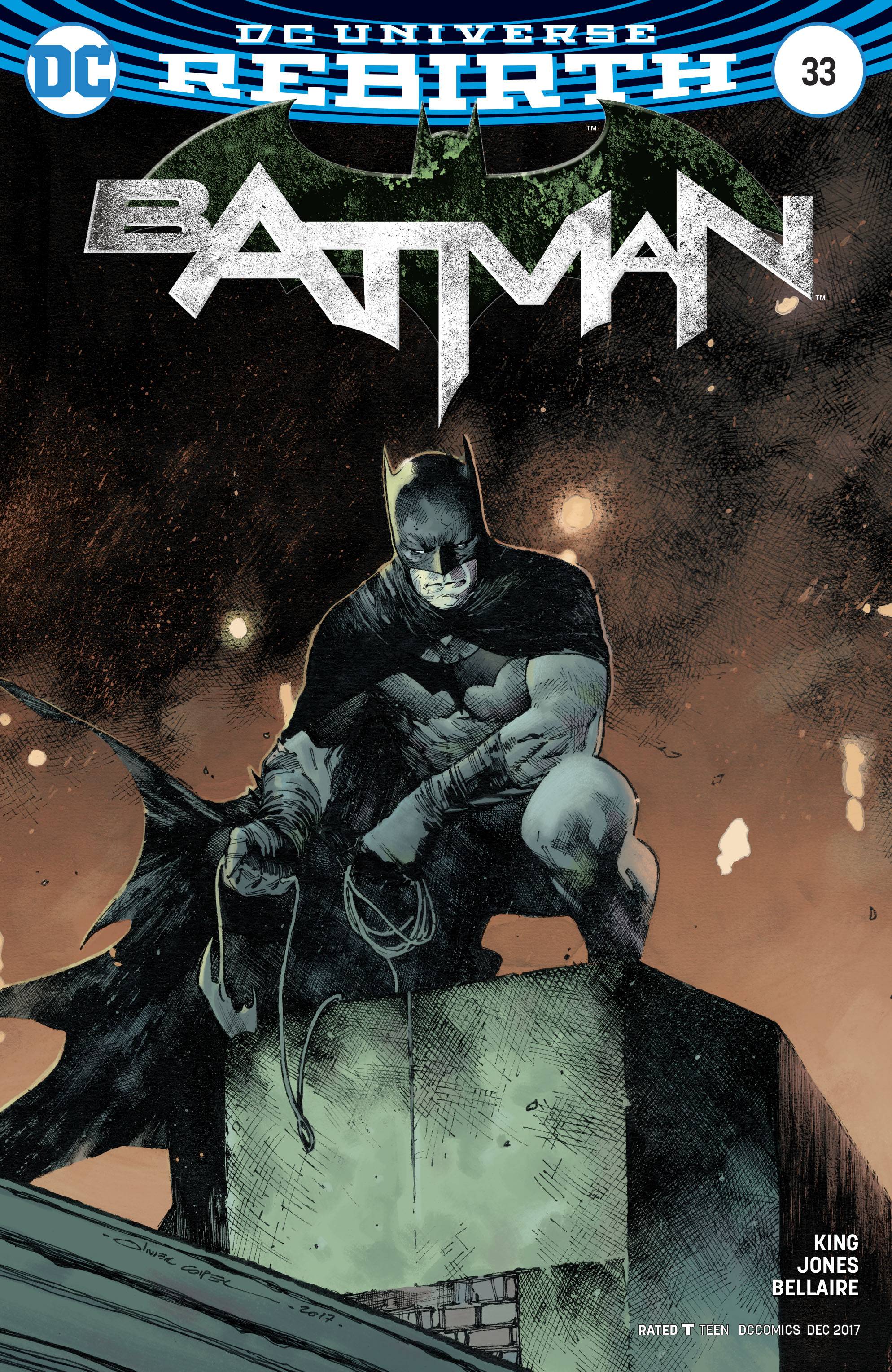 Batman #33 Variant Edition (2016)
