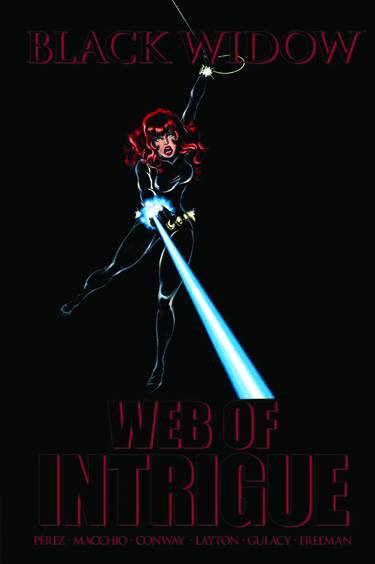 Black Widow Web of Intrigue (Hardcover)