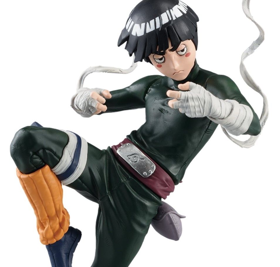 Naruto: Shippuden Rock Lee Banpresto Figure Colosseum Statue