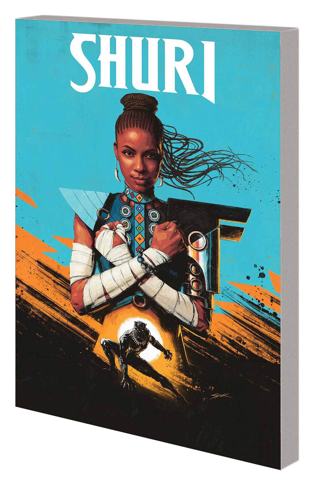 Shuri Graphic Novel Volume 1 Search For Black Panther