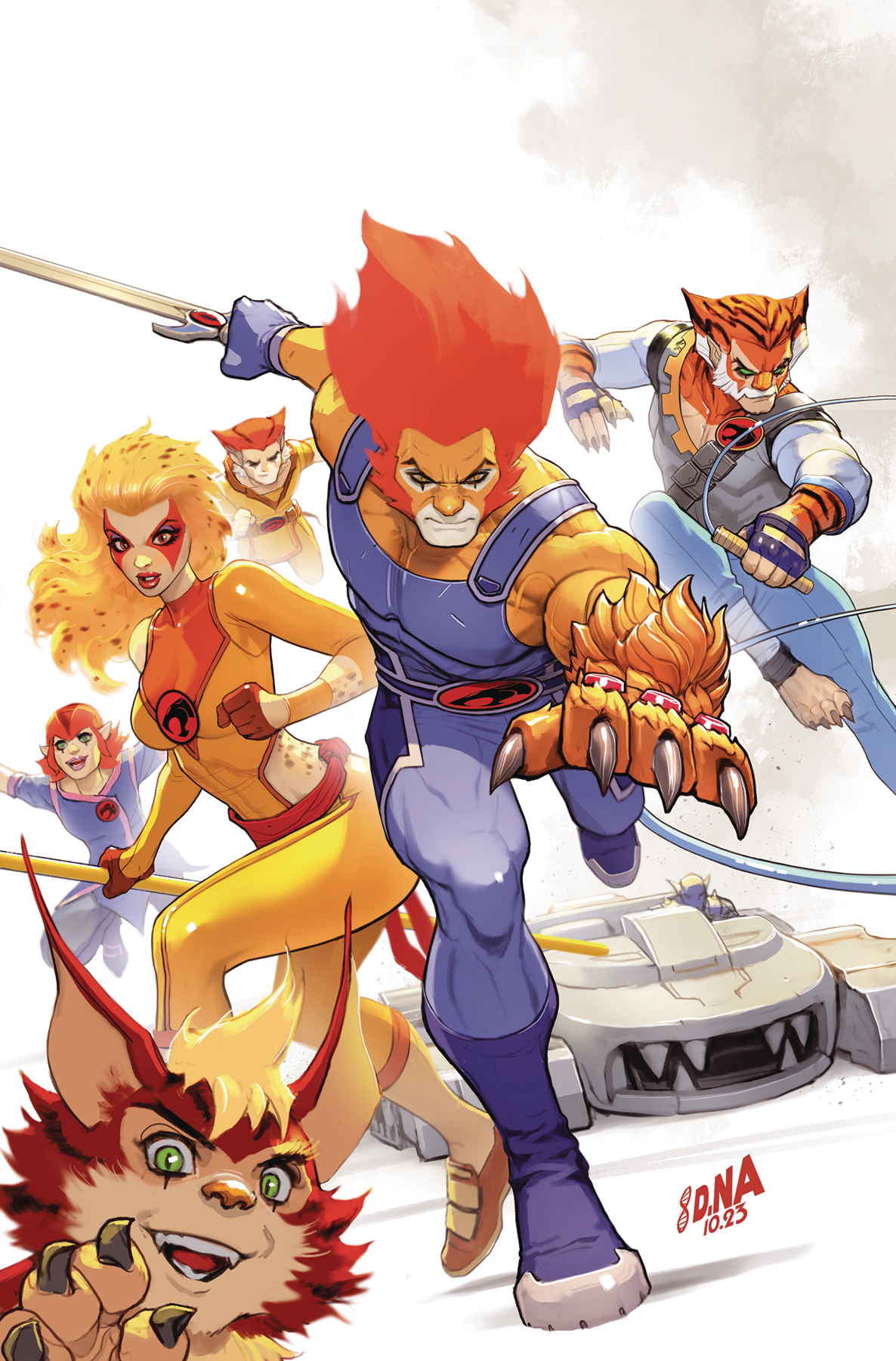 Thundercats #1 Cover O Nakayama Limited Virgin