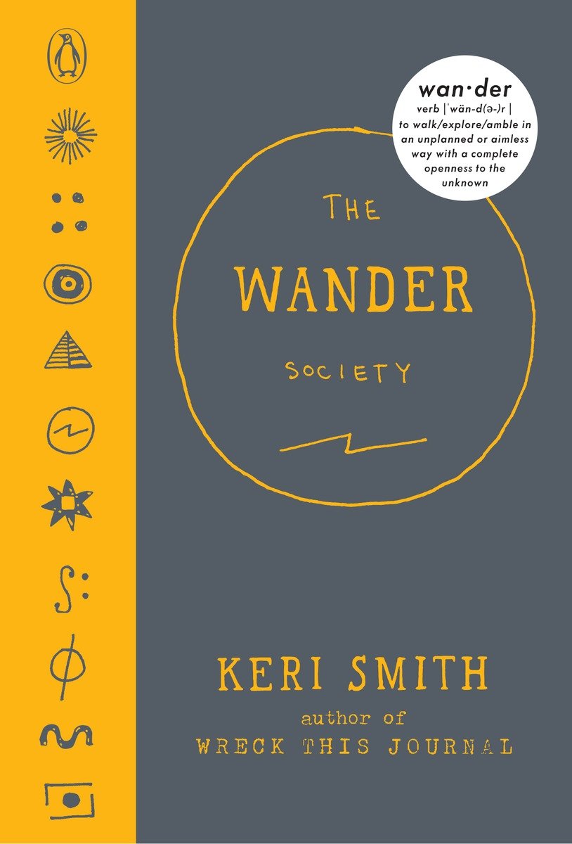 The Wander Society (Hardcover Book)