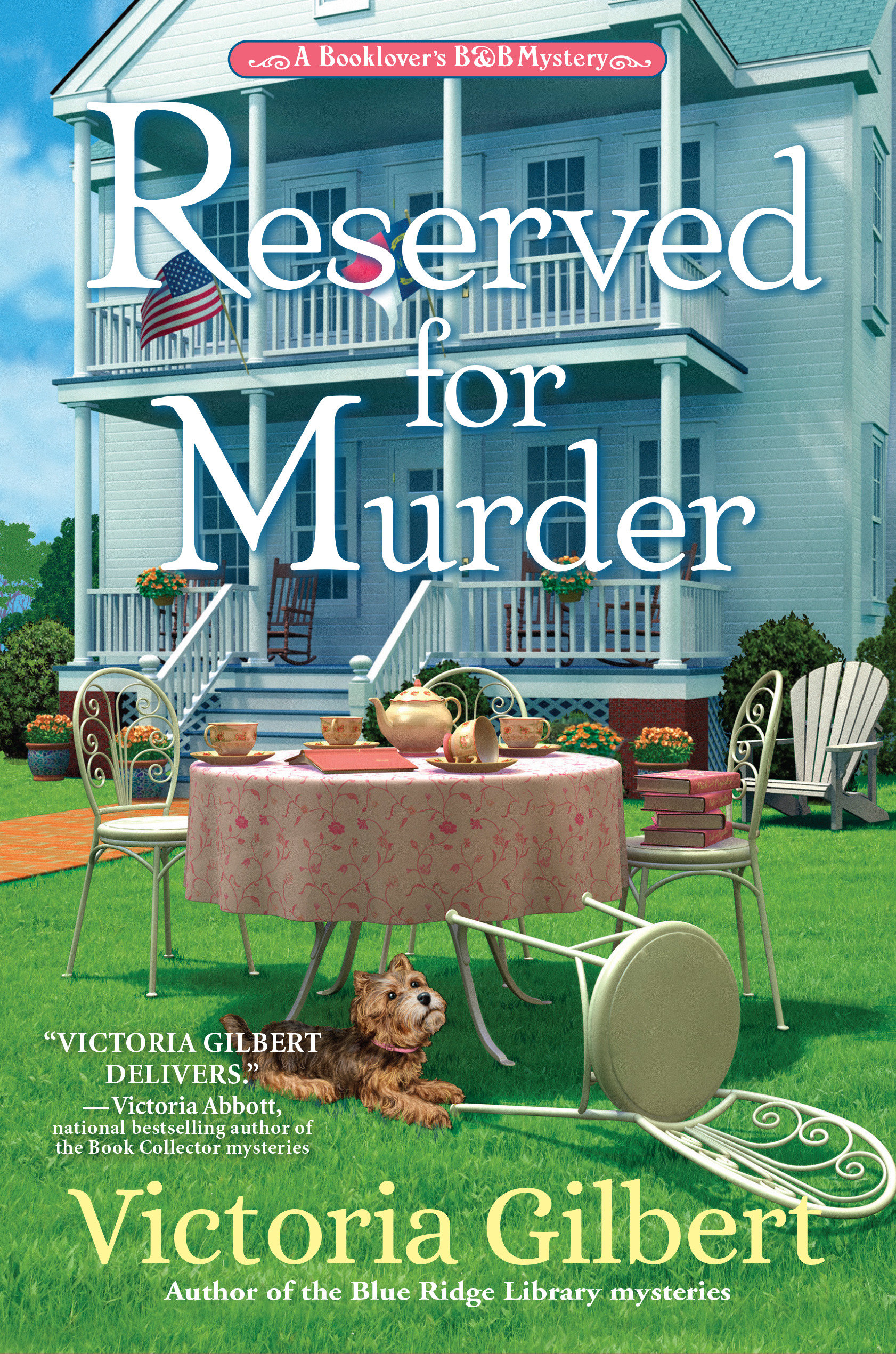 Reserved for Murder (Hardcover Book)