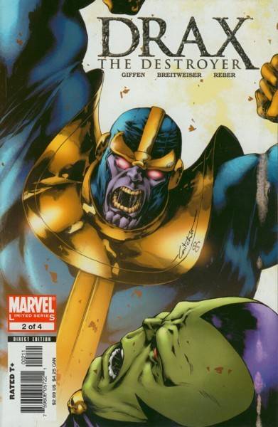 Drax The Destroyer #2 (2005)
