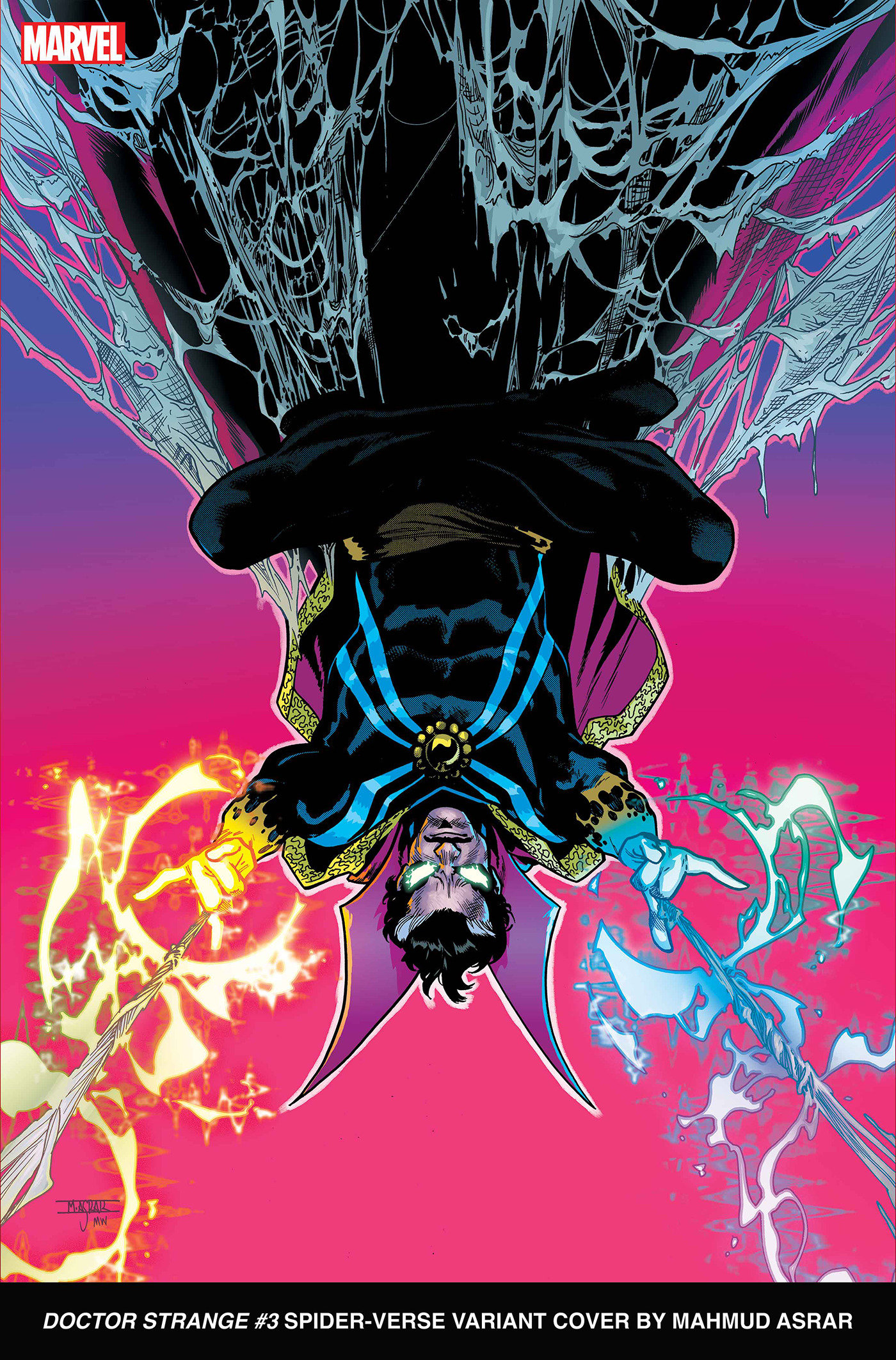 Doctor Strange #3 Mahmud Asrar Spider-Verse Variant