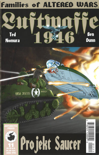 Luftwaffe: 1946 #11-Very Good (3.5 – 5)