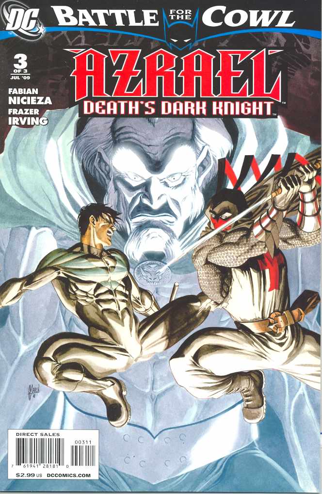 Azrael Deaths Dark Knight #3