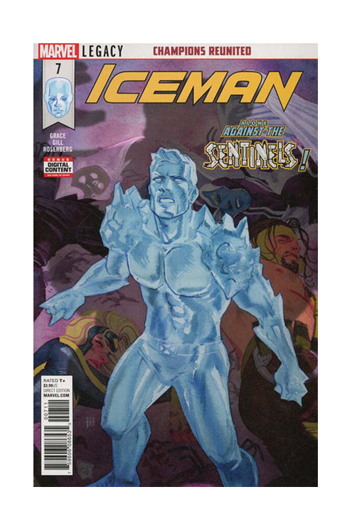 Iceman #7 Legacy