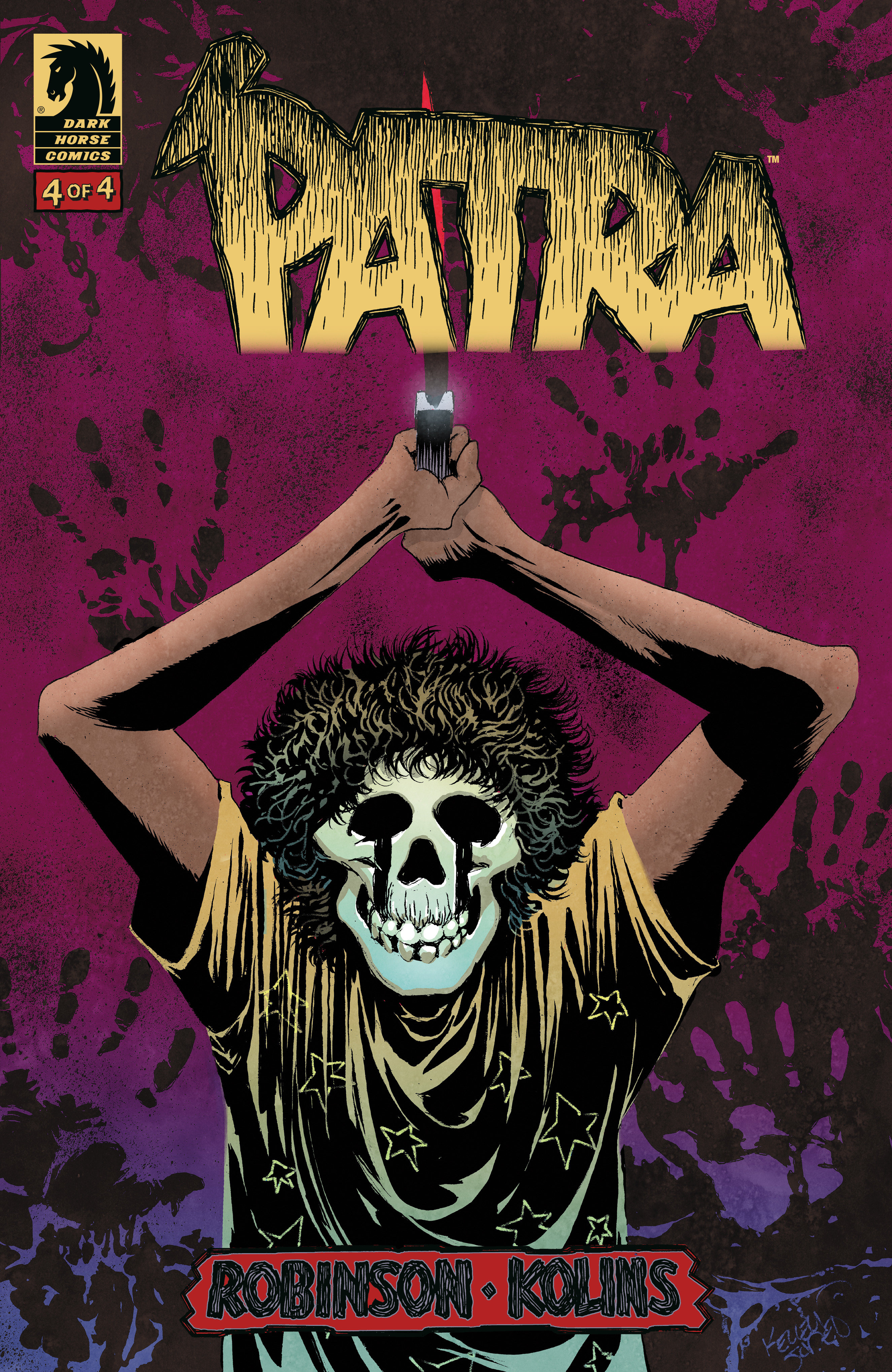 Patra #4 Cover B (Kelley Jones)