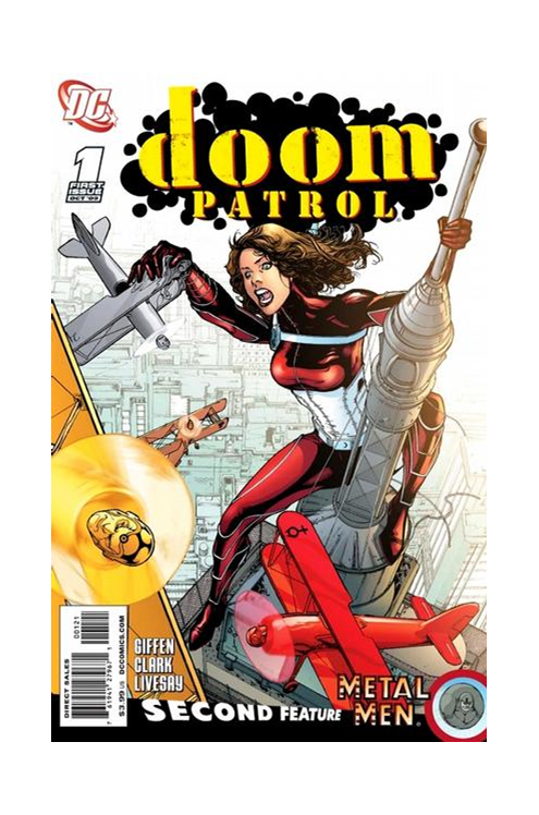 Doom Patrol #1 Variant Edition (2009)