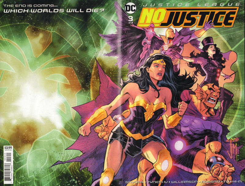 Justice League: No Justice #3-Near Mint (9.2 - 9.8)