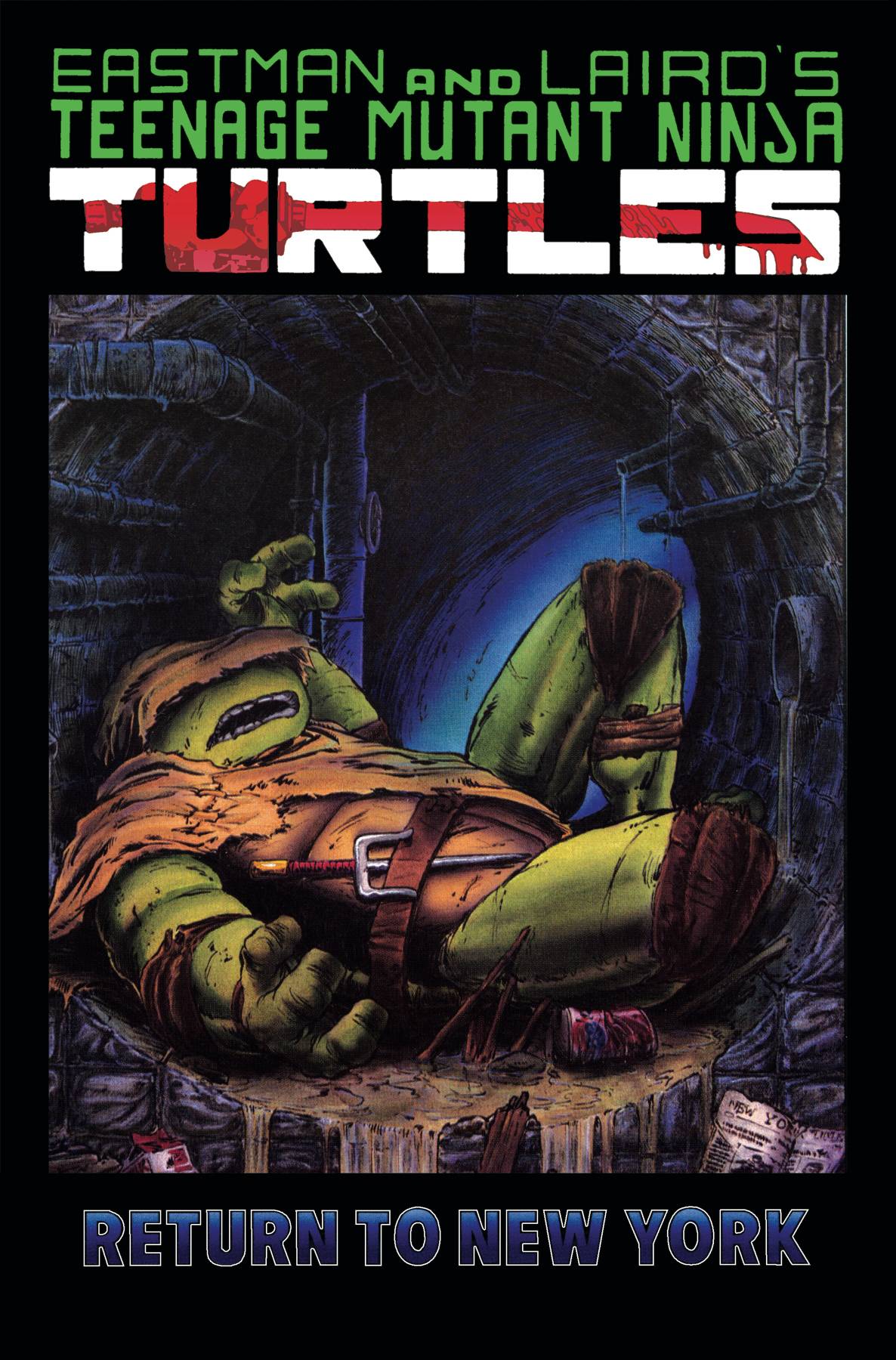 Teenage Mutant Ninja Turtles Color Classics Graphic Novel Volume 3