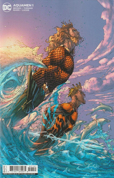 Aquamen #1 [Jim Lee & Scott Williams Cardstock Variant Cover]