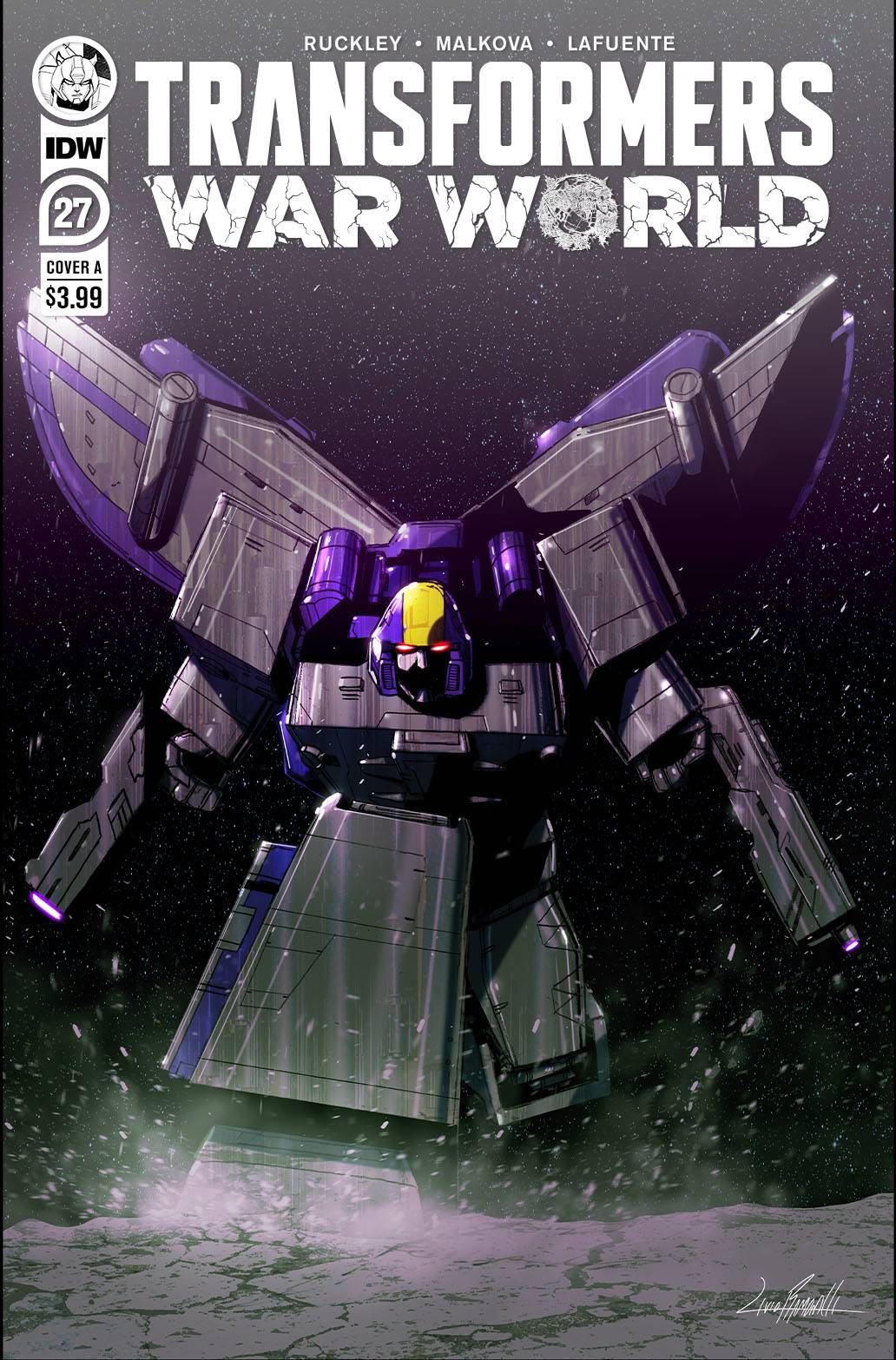 Transformers #27 Cover A Livio Ramondelli