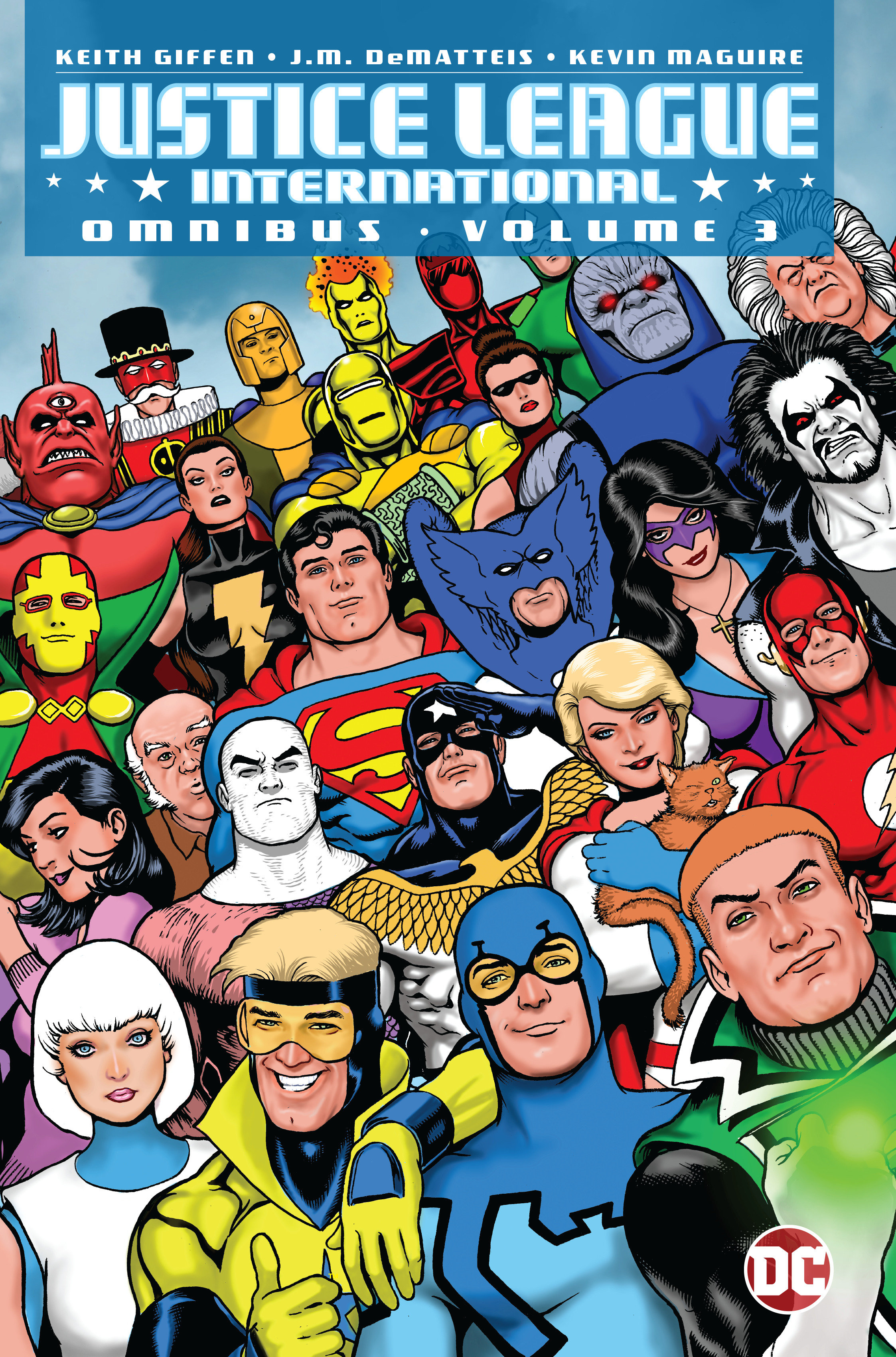 Justice League International Omnibus Hardcover Volume 3