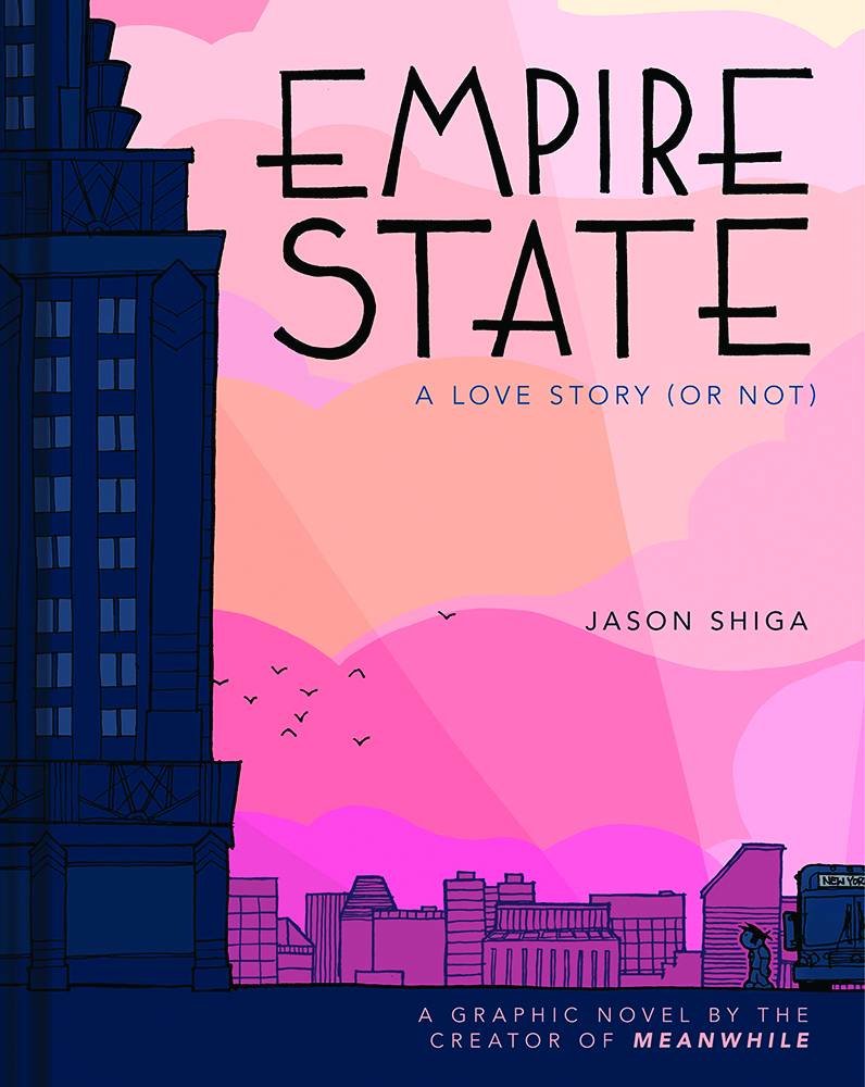 Empire State A Love Story Or Not Graphic Novel