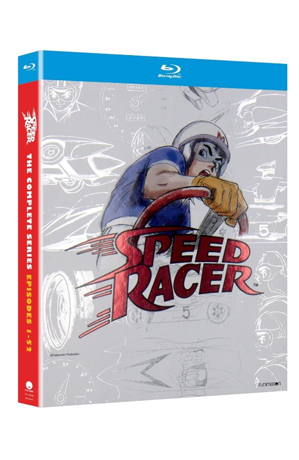 Speed Racer The Complete Series (Blu Ray) 