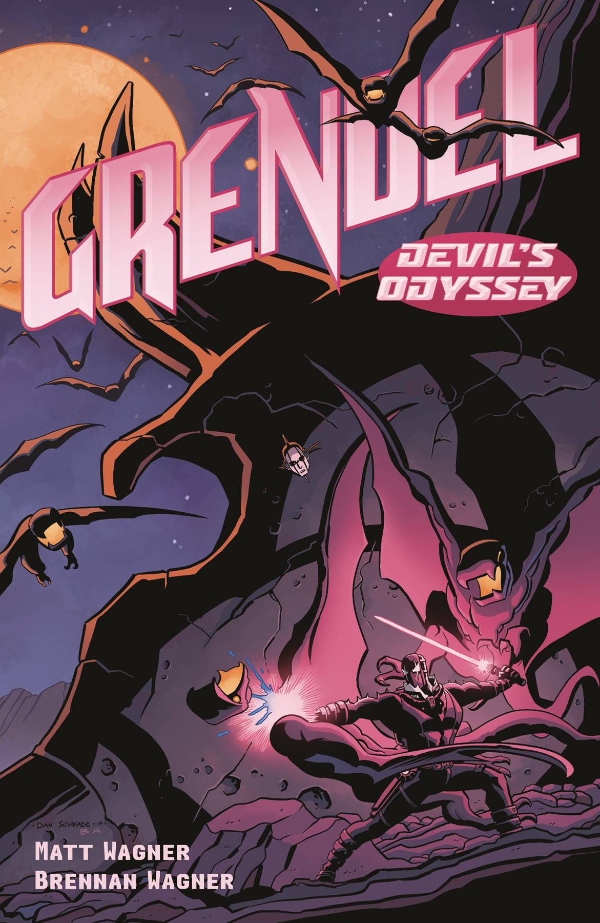 Grendel Devils Odyssey #3 Cover B Schkade (Mature) (Of 8)