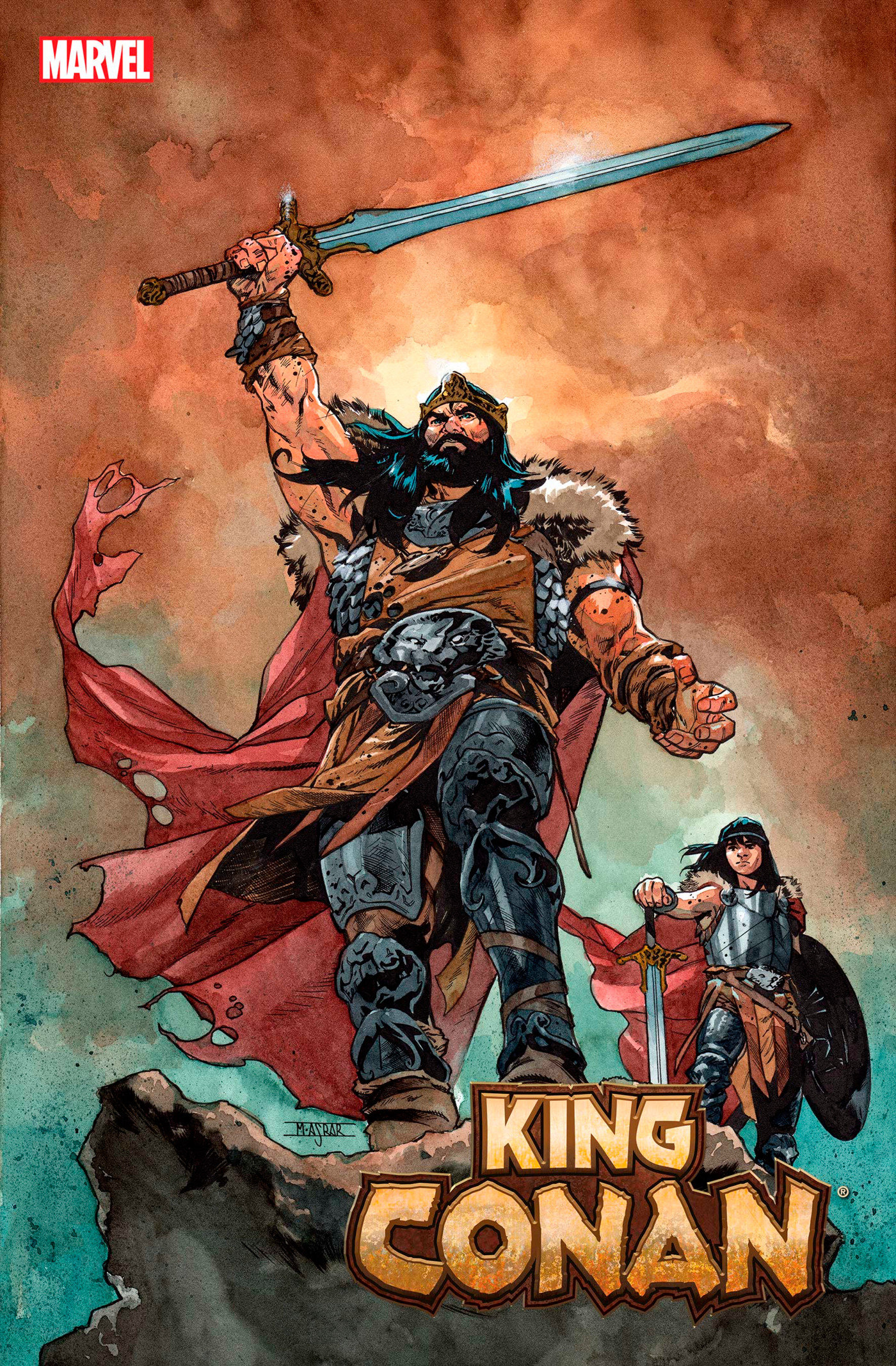 King Conan #6 Asrar Variant (Of 6)