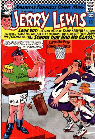 Adventures of Jerry Lewis #99 Average/Good (3 - 5)
