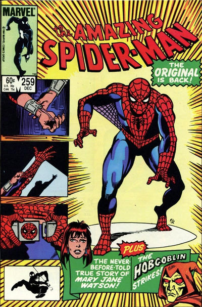 The Amazing Spider-Man #259 [Direct]-Very Fine