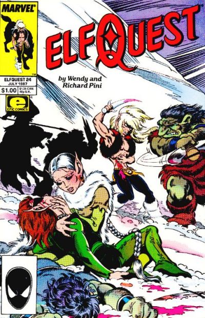 Elfquest #24 [Direct]-Good (1.8 – 3)