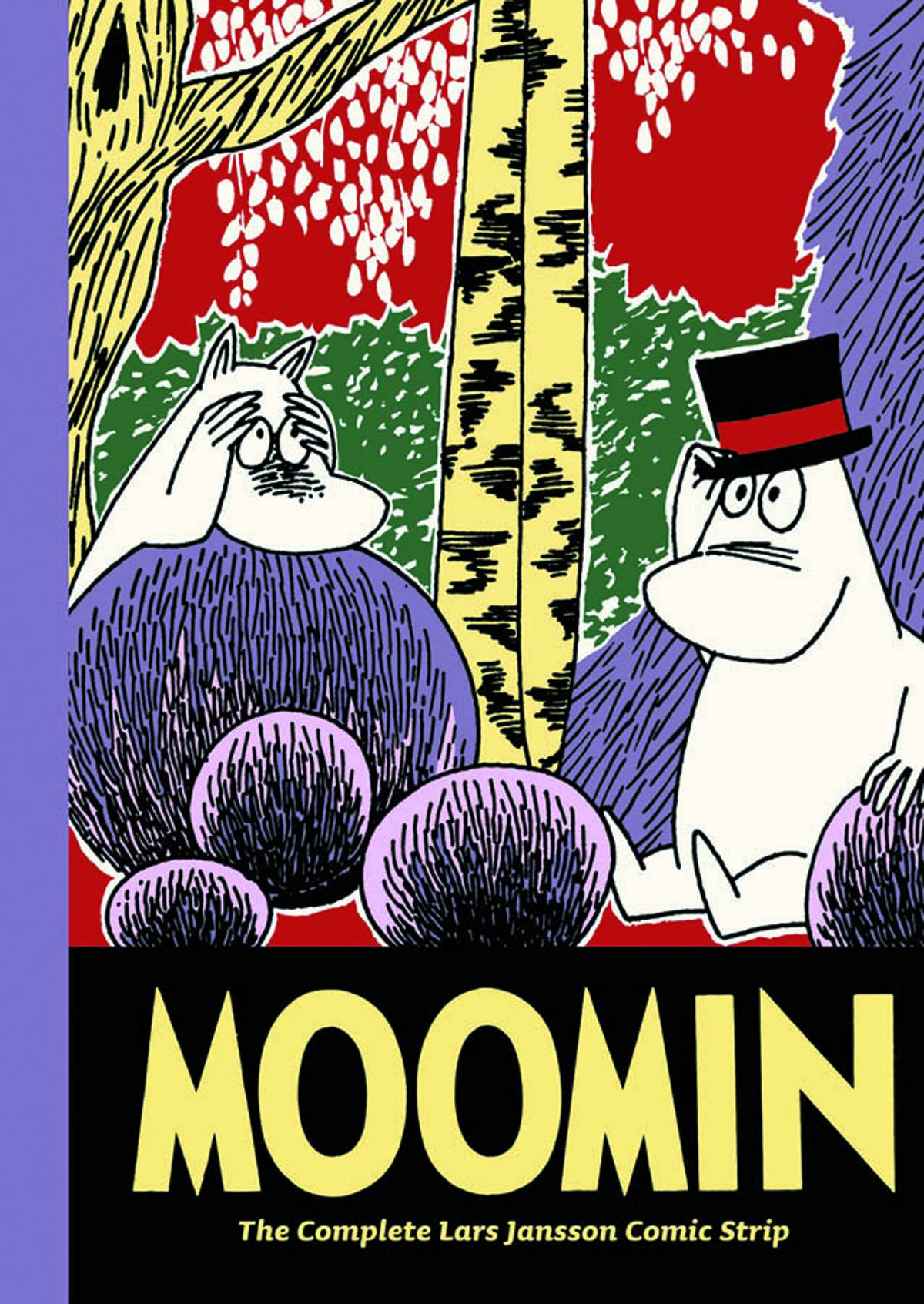 Moomin Complete Tove Jannson Comic Strip Hardcover Graphic Novel Volume 9