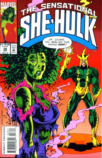 The Sensational She-Hulk (1989) #58