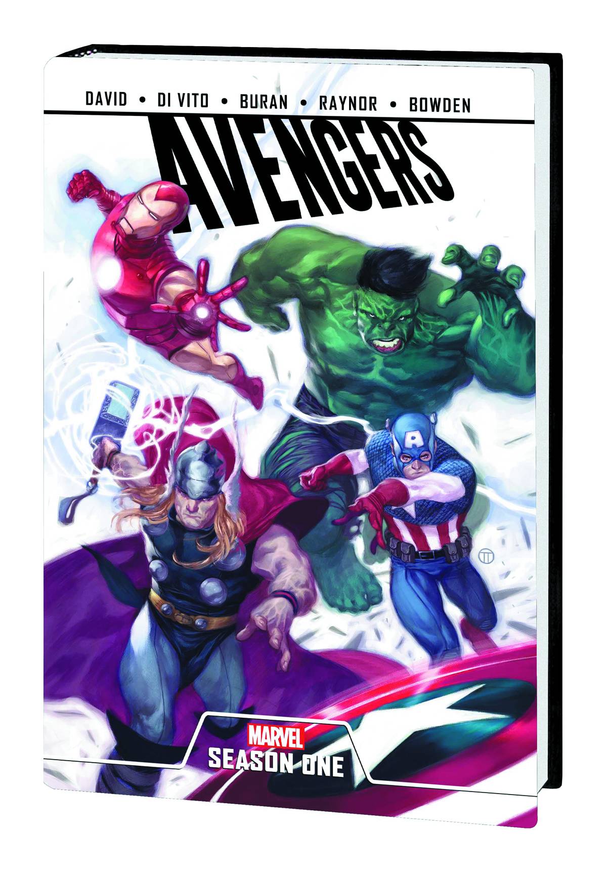 Avengers Season One Hardcover