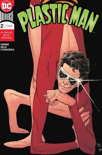 Plastic Man Volume 5 # 2 Signed By Gail Simone