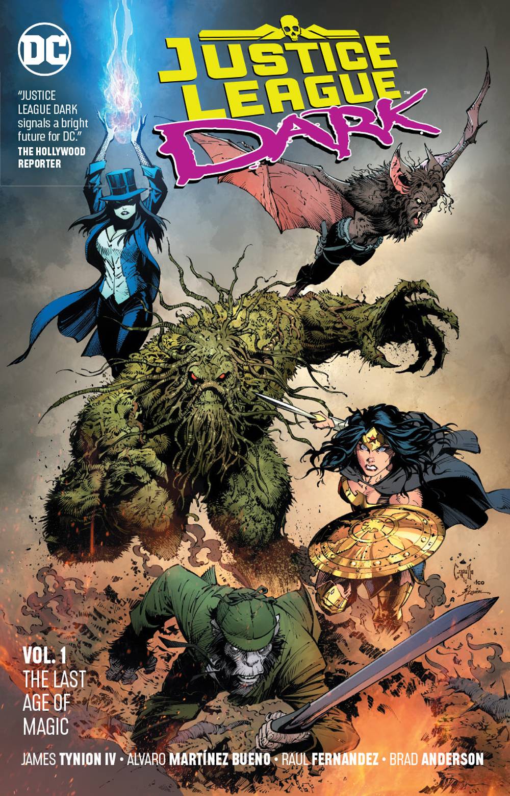 Justice League Dark Graphic Novel Volume 1 The Last Age of Magic