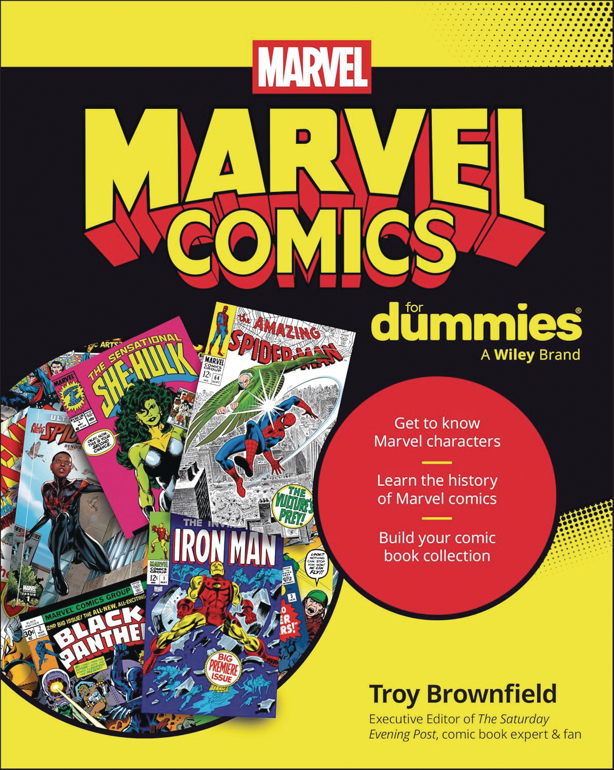 Marvel Comics for Dummies (Paperback)