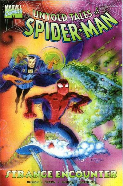 Untold Tales of Spider-Man: Strange Encounters #1-Very Good 