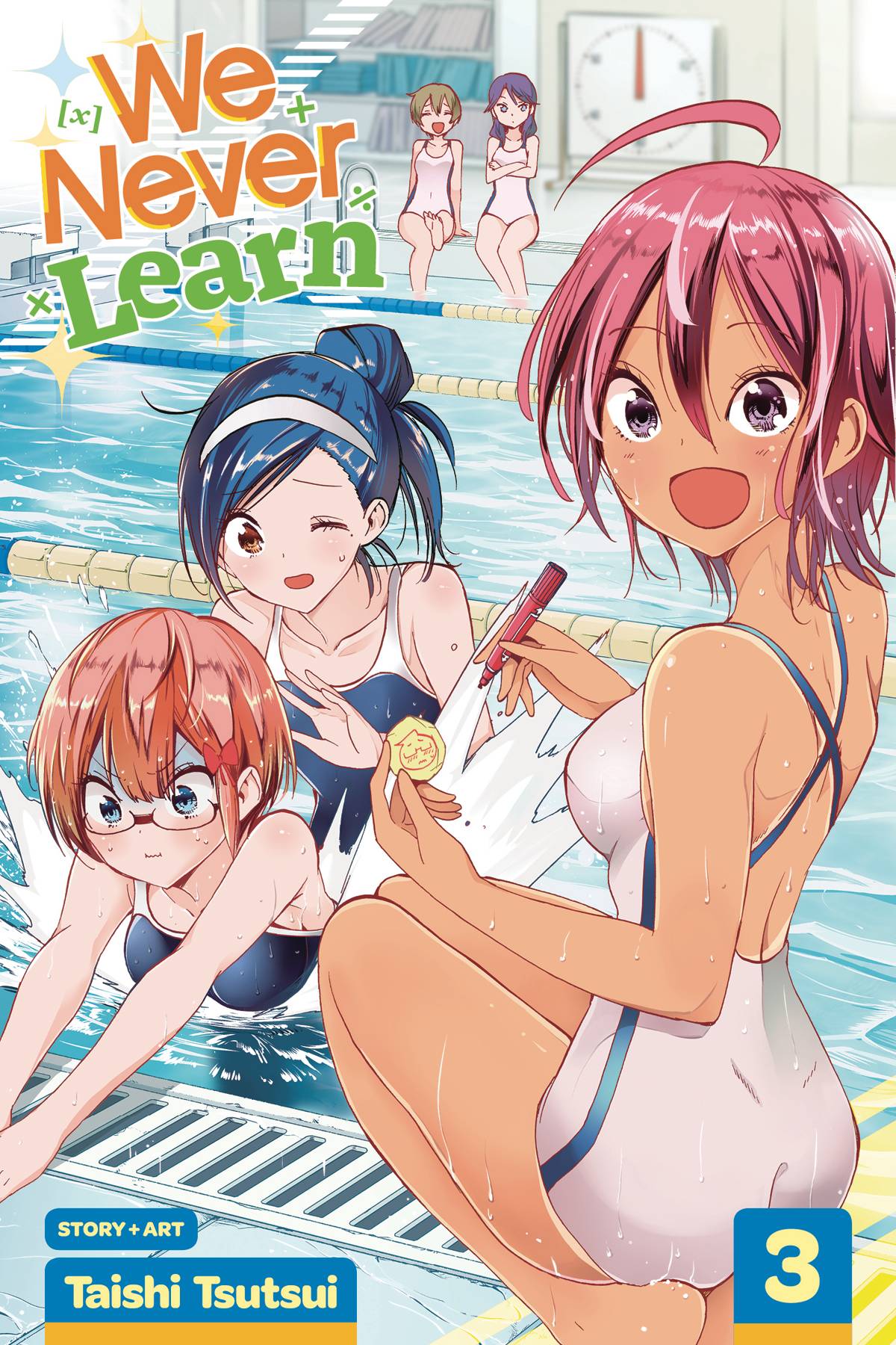 We Never Learn Manga Volume 3