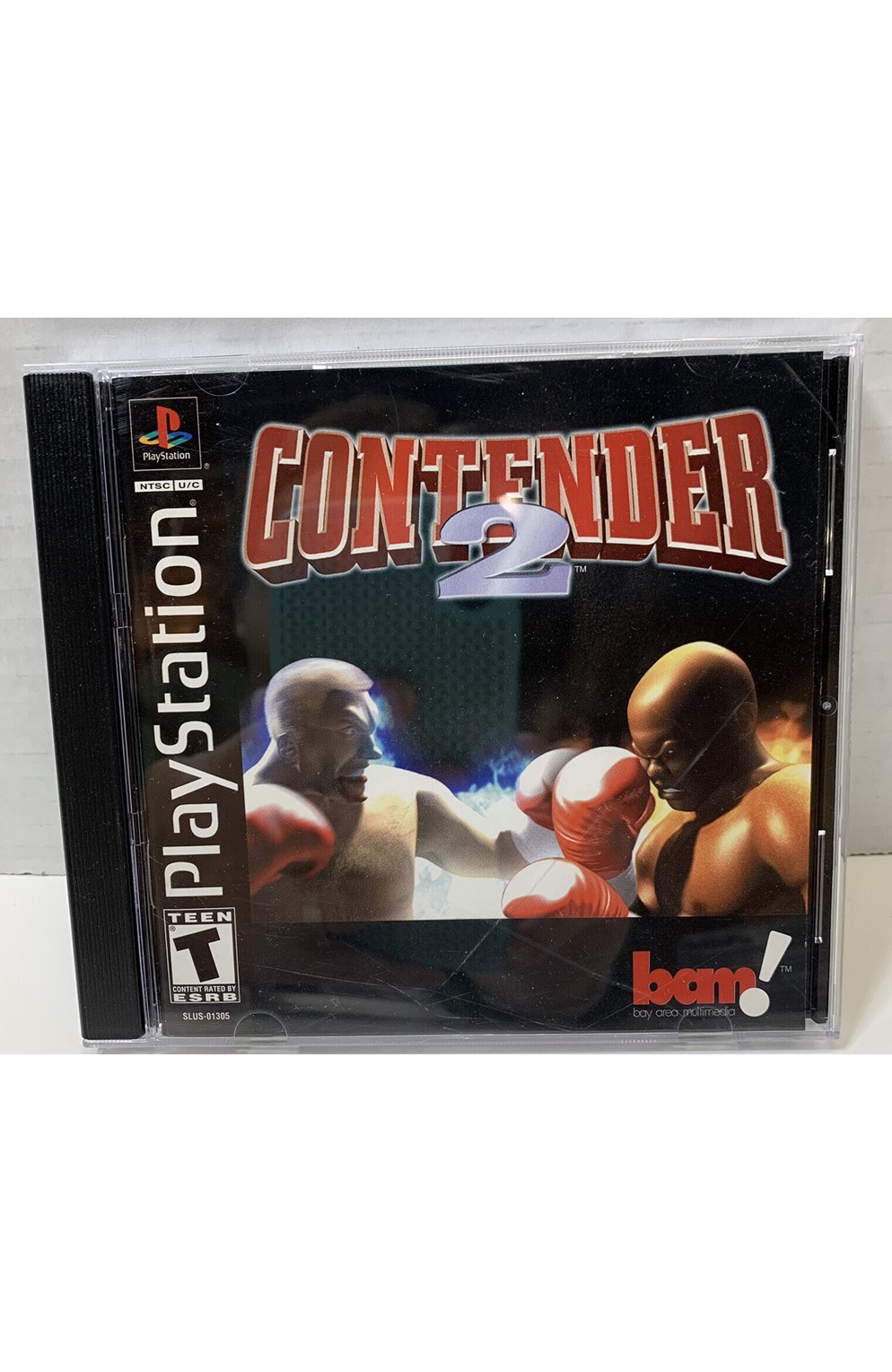 Playstation 1 Ps1 Contender 2 