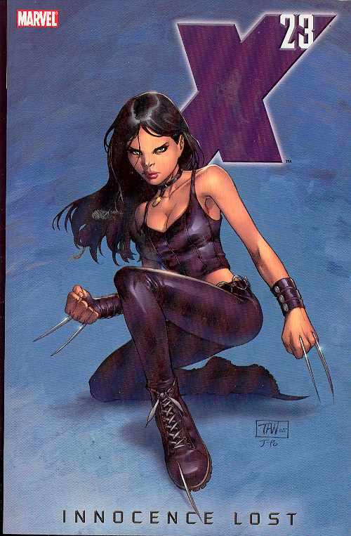 X-23 Innocence Lost Graphic Novel