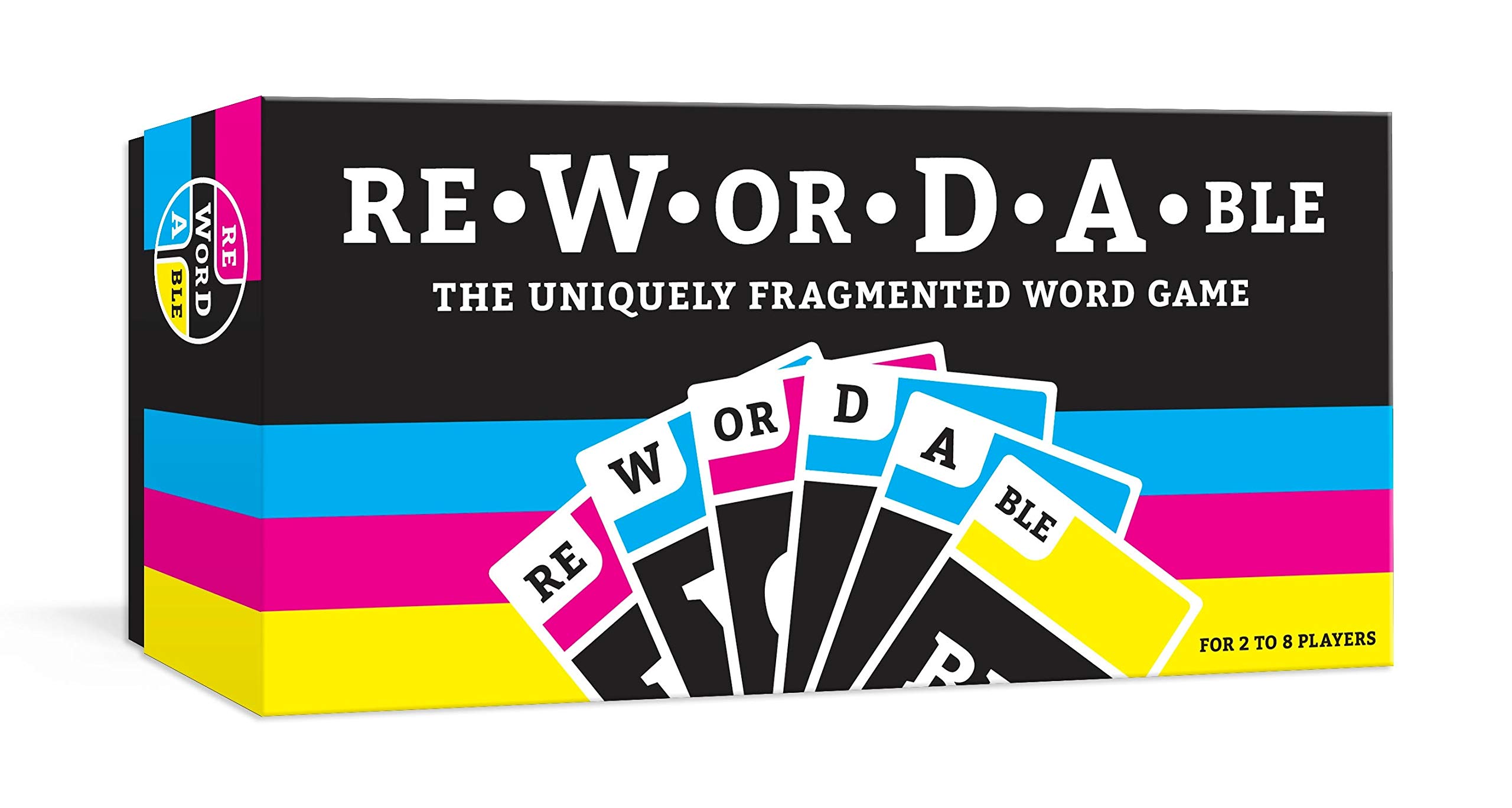 Rewordable Card Game: The Uniquely Fragmented Word Game