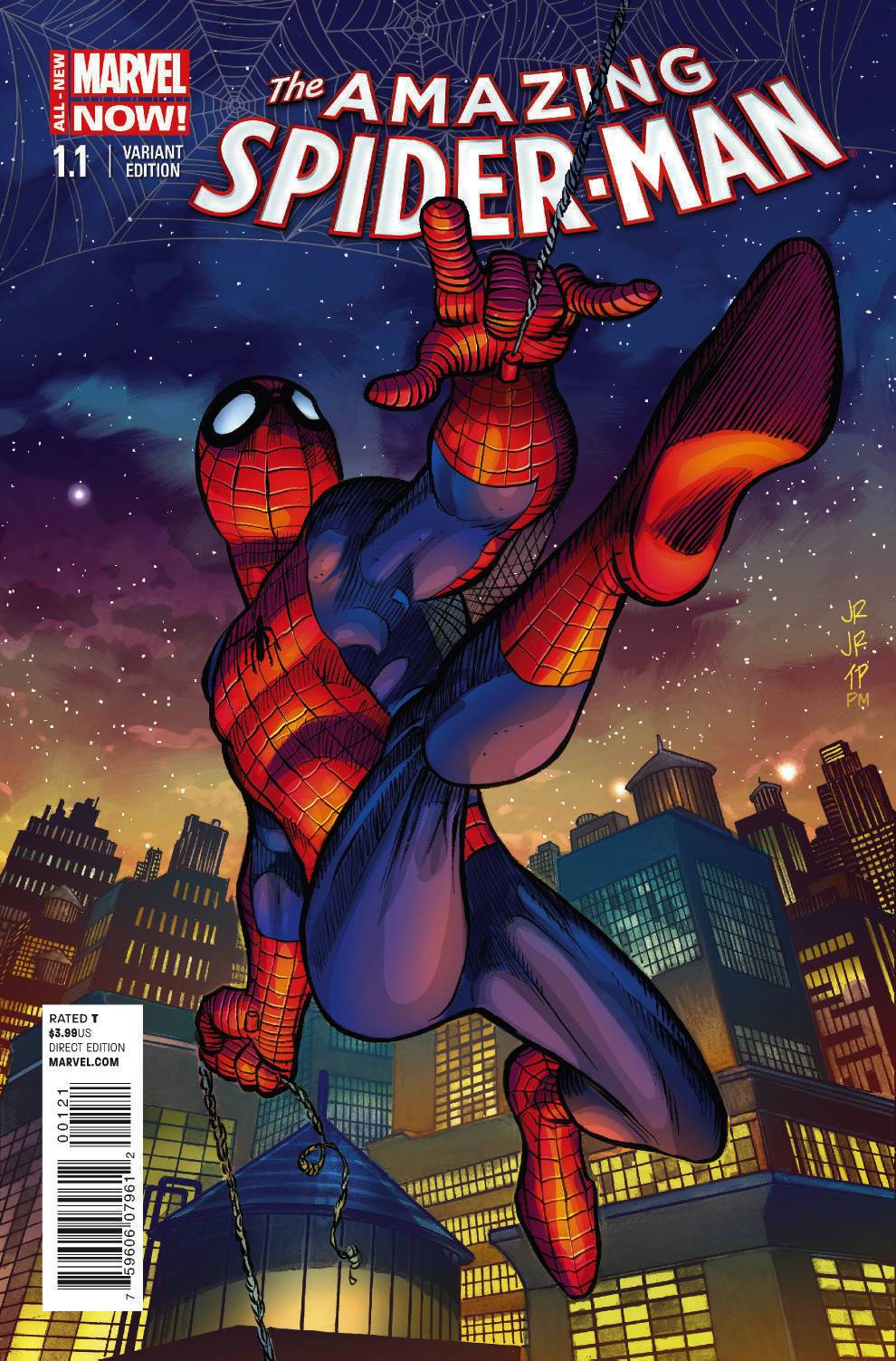 Amazing Spider-Man #1.1 1 for 50 Jrjr Variant (2014)