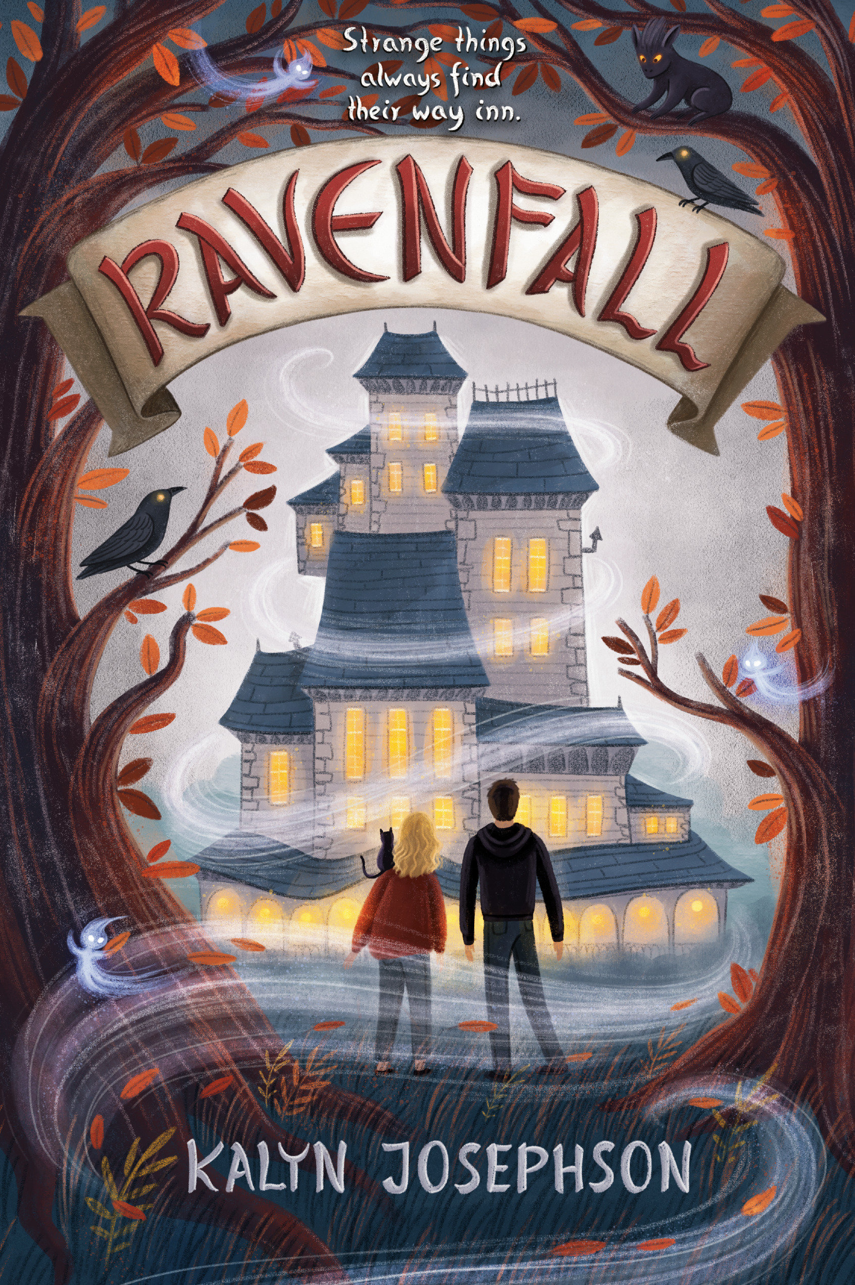 Ravenfall (Hardcover Book)