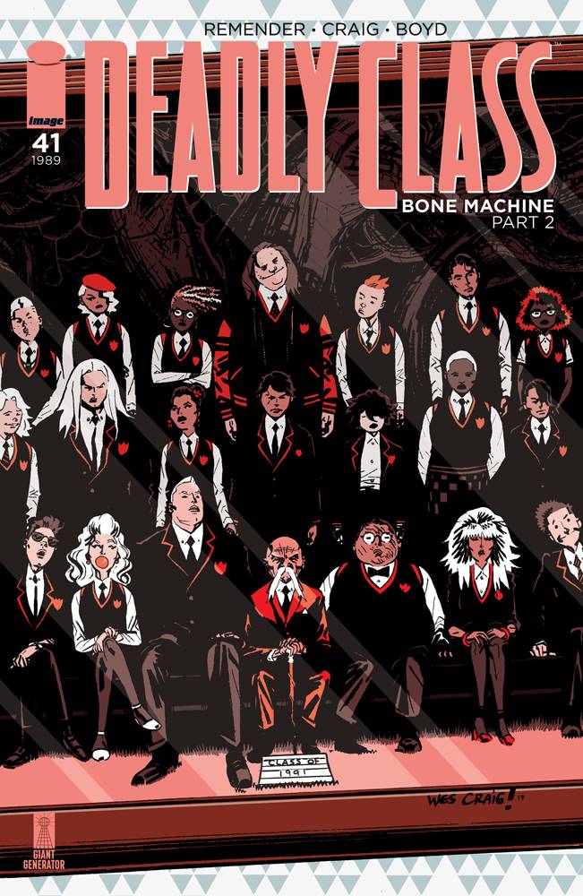 Deadly Class #41 Cover A Craig (Mature)