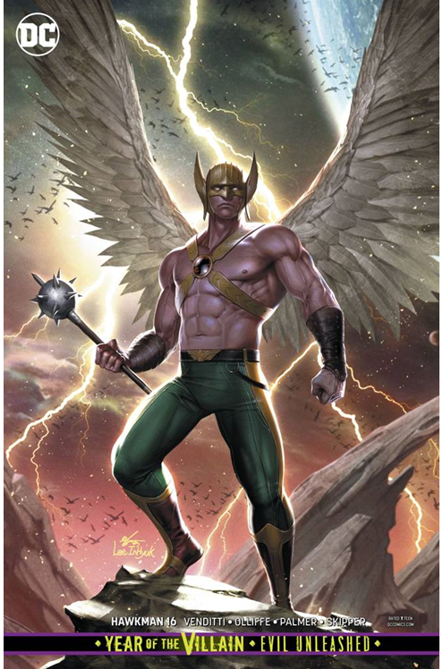 Hawkman #16 Variant Edition Year of the Villain Evil Unleashed