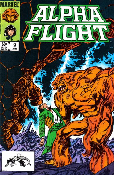 Alpha Flight #9 [Direct]-Near Mint (9.2 - 9.8)